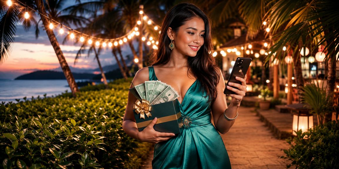 Pemain menggunakan mudah alih untuk bertaruh kriket di platform go3s